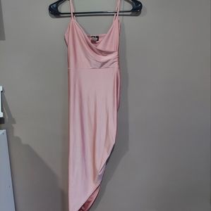 Pink dress